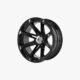Black Wheel Rim
