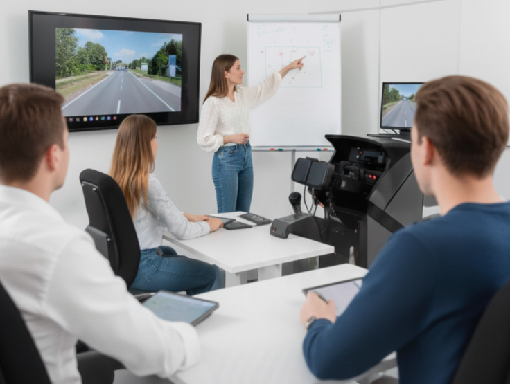 Aufbauseminar in der Fahrschule