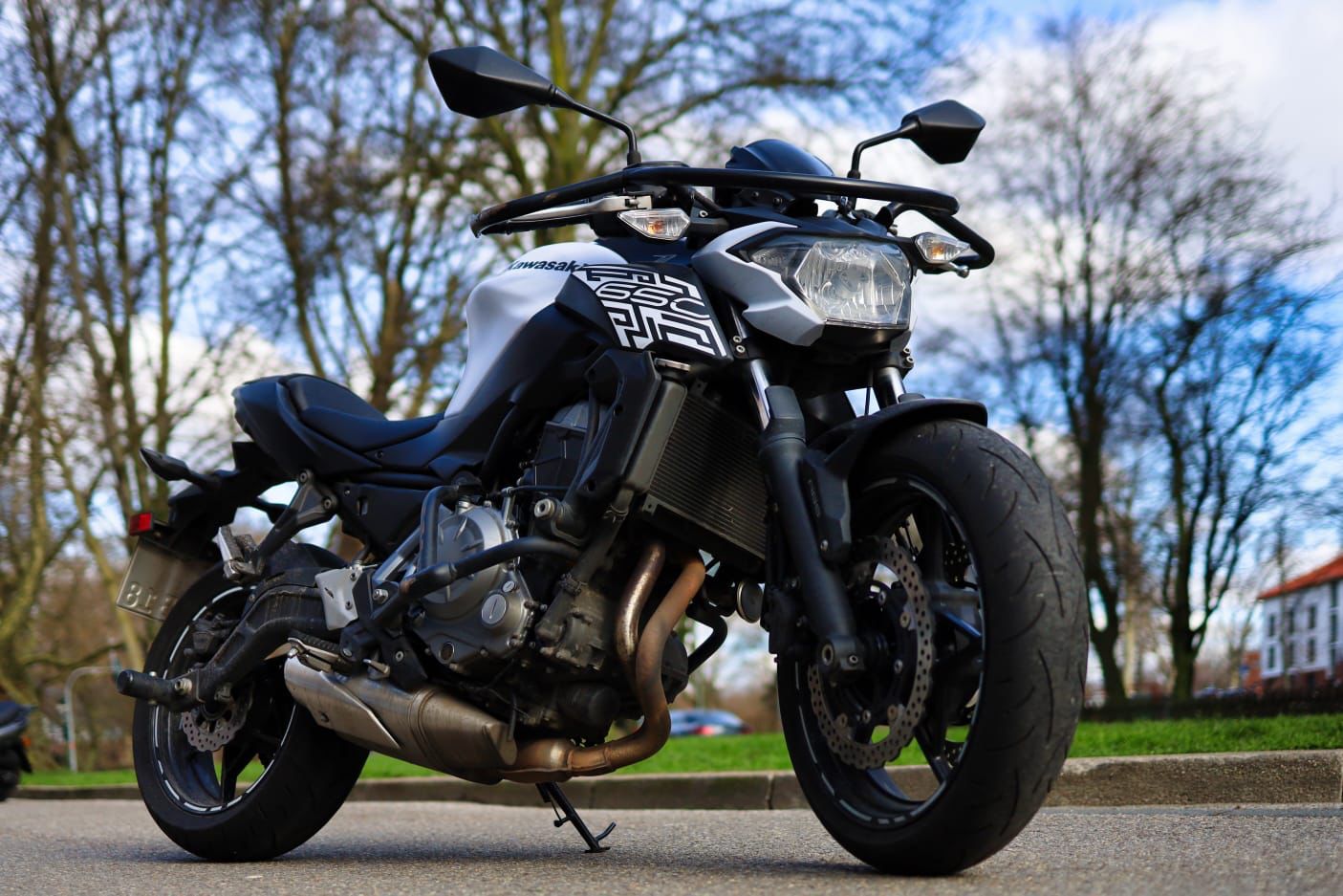 Fahrschul-Motorrad 650 ccm